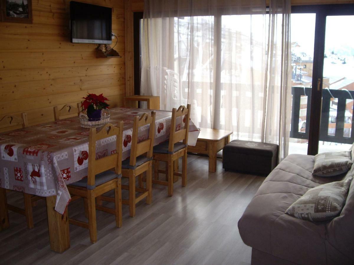 Chalet Amandine Alpe d'Huez Bagian luar foto