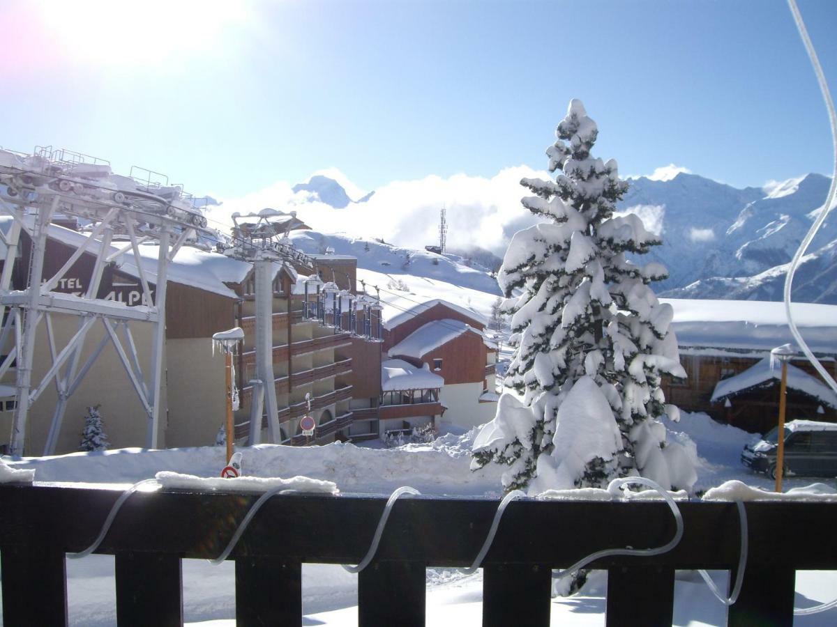 Chalet Amandine Alpe d'Huez Bagian luar foto