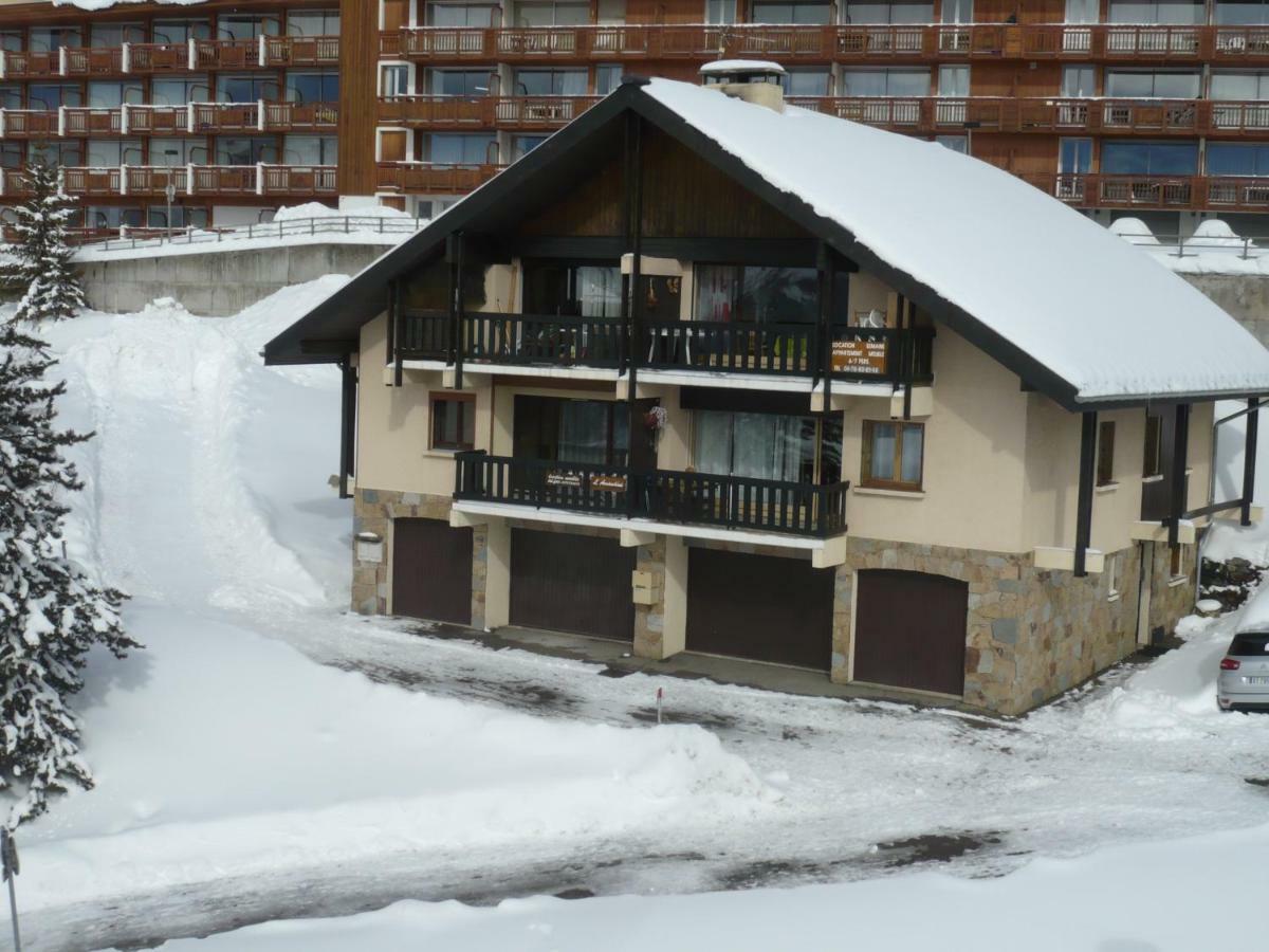 Chalet Amandine Alpe d'Huez Bagian luar foto