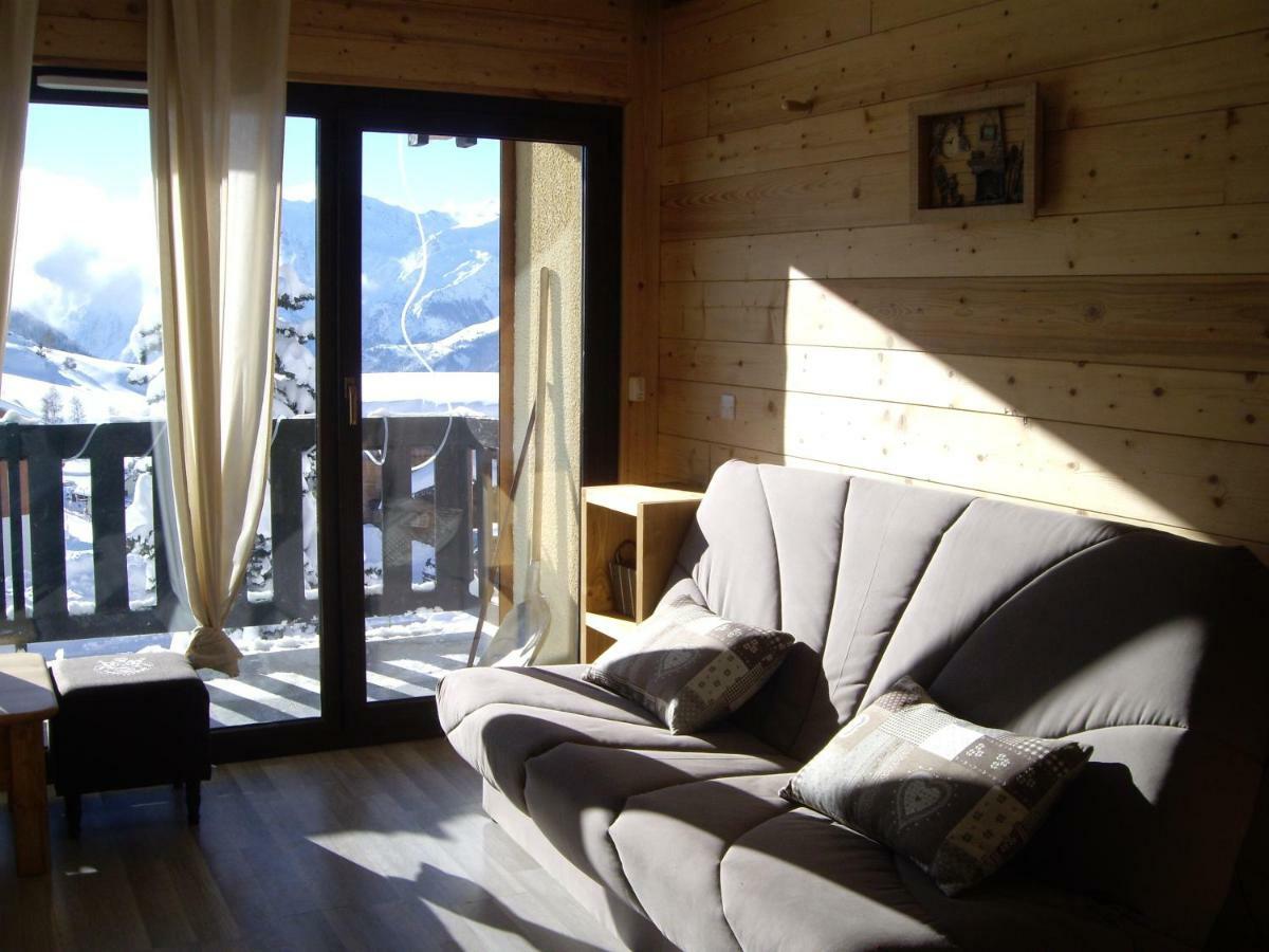 Chalet Amandine Alpe d'Huez Bagian luar foto