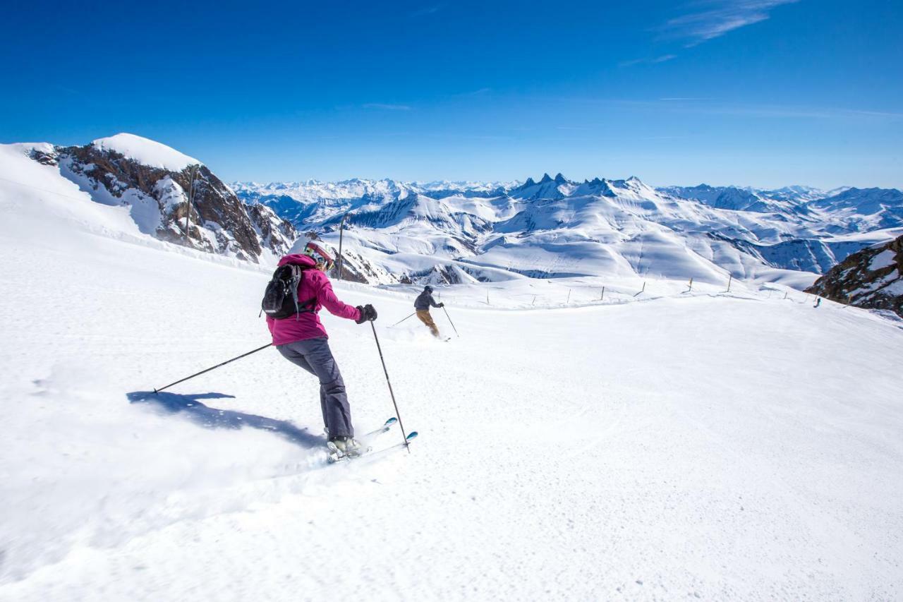 Chalet Amandine Alpe d'Huez Bagian luar foto
