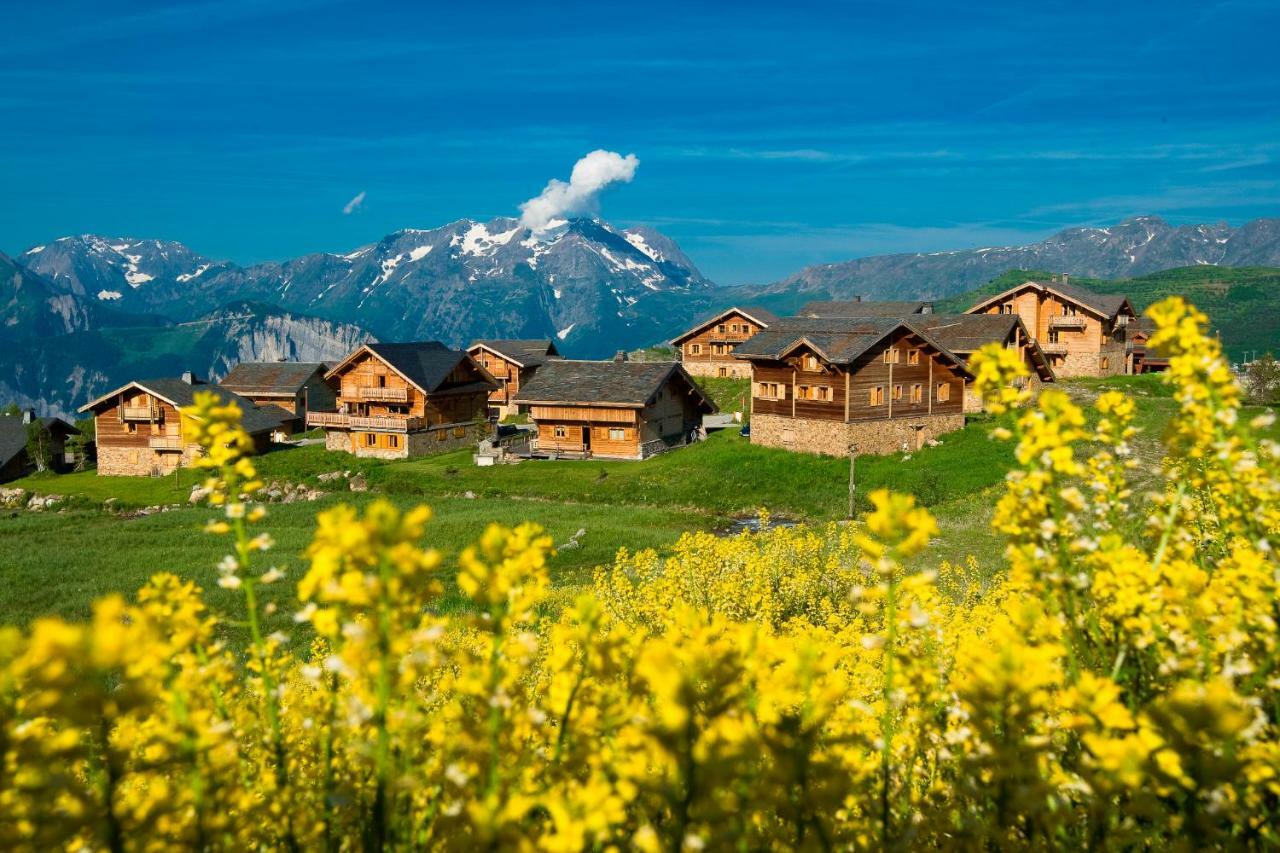 Chalet Amandine Alpe d'Huez Bagian luar foto