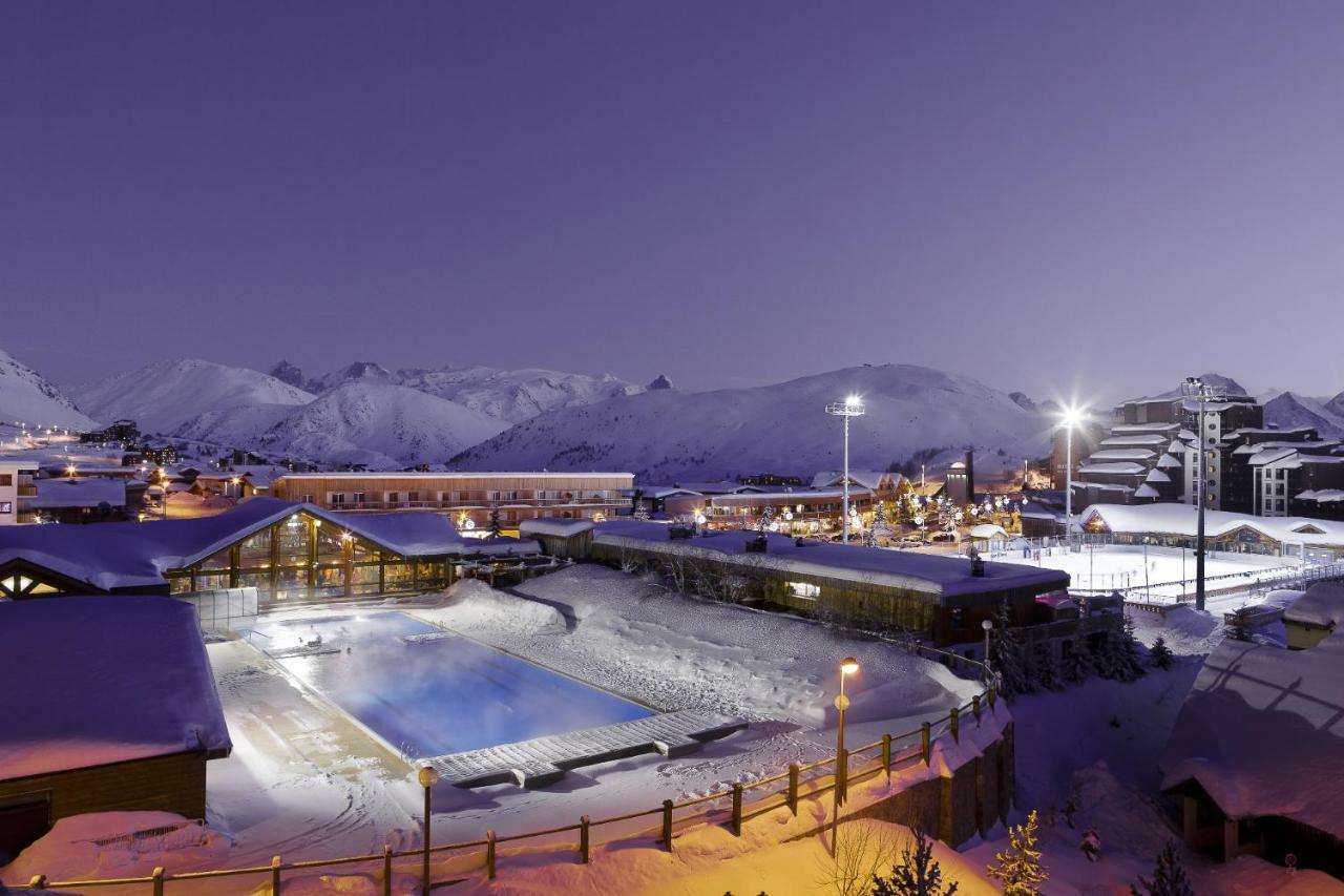 Chalet Amandine Alpe d'Huez Bagian luar foto