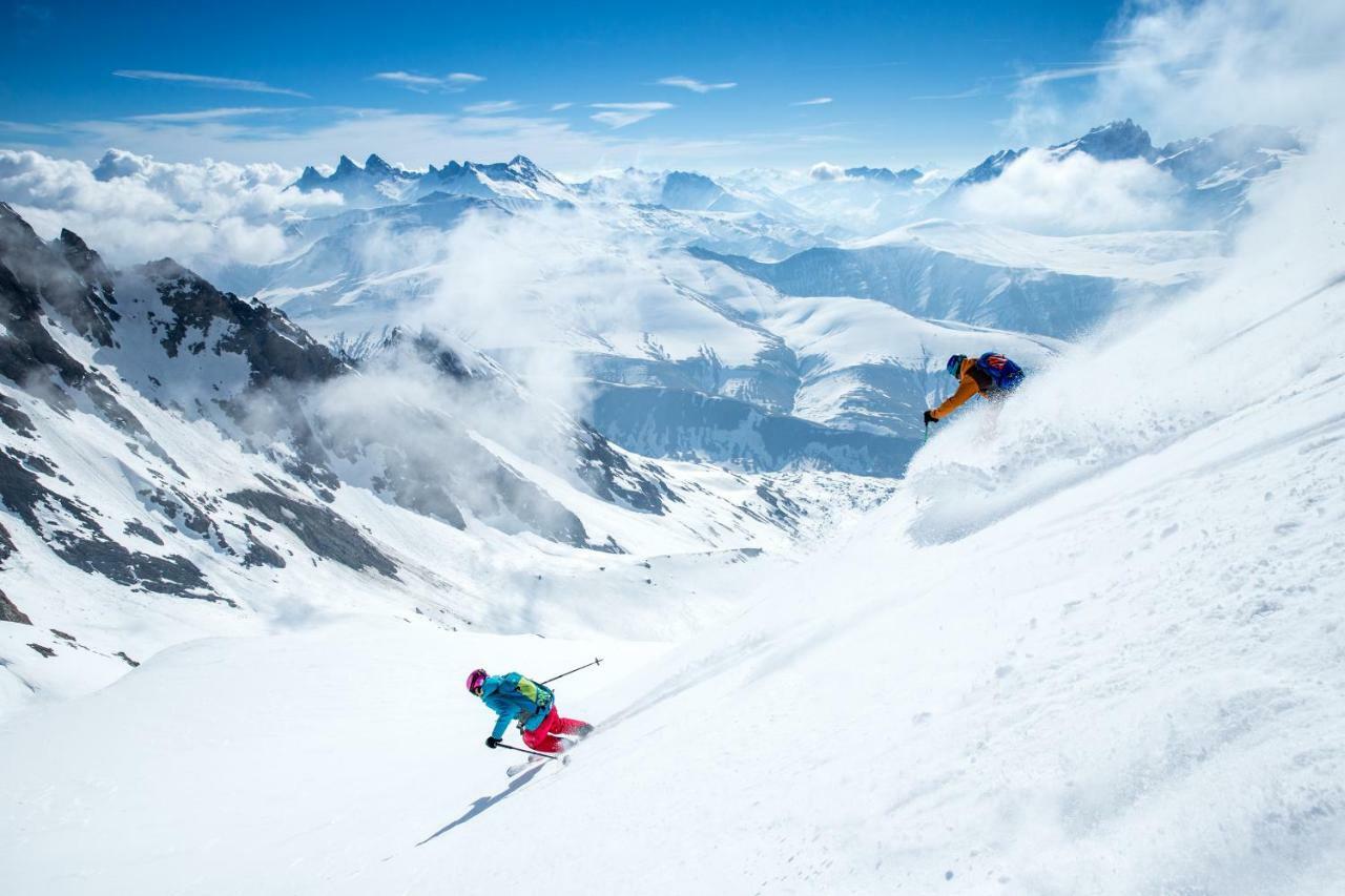 Chalet Amandine Alpe d'Huez Bagian luar foto
